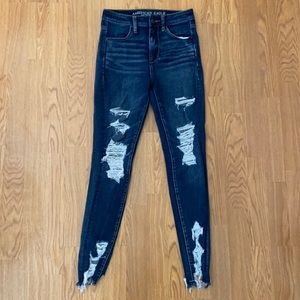 American Eagle Super High Rise Jegging size 2